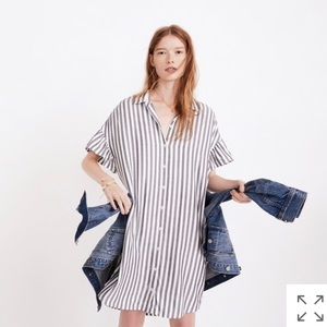 NWT Madewell Striped Dress
